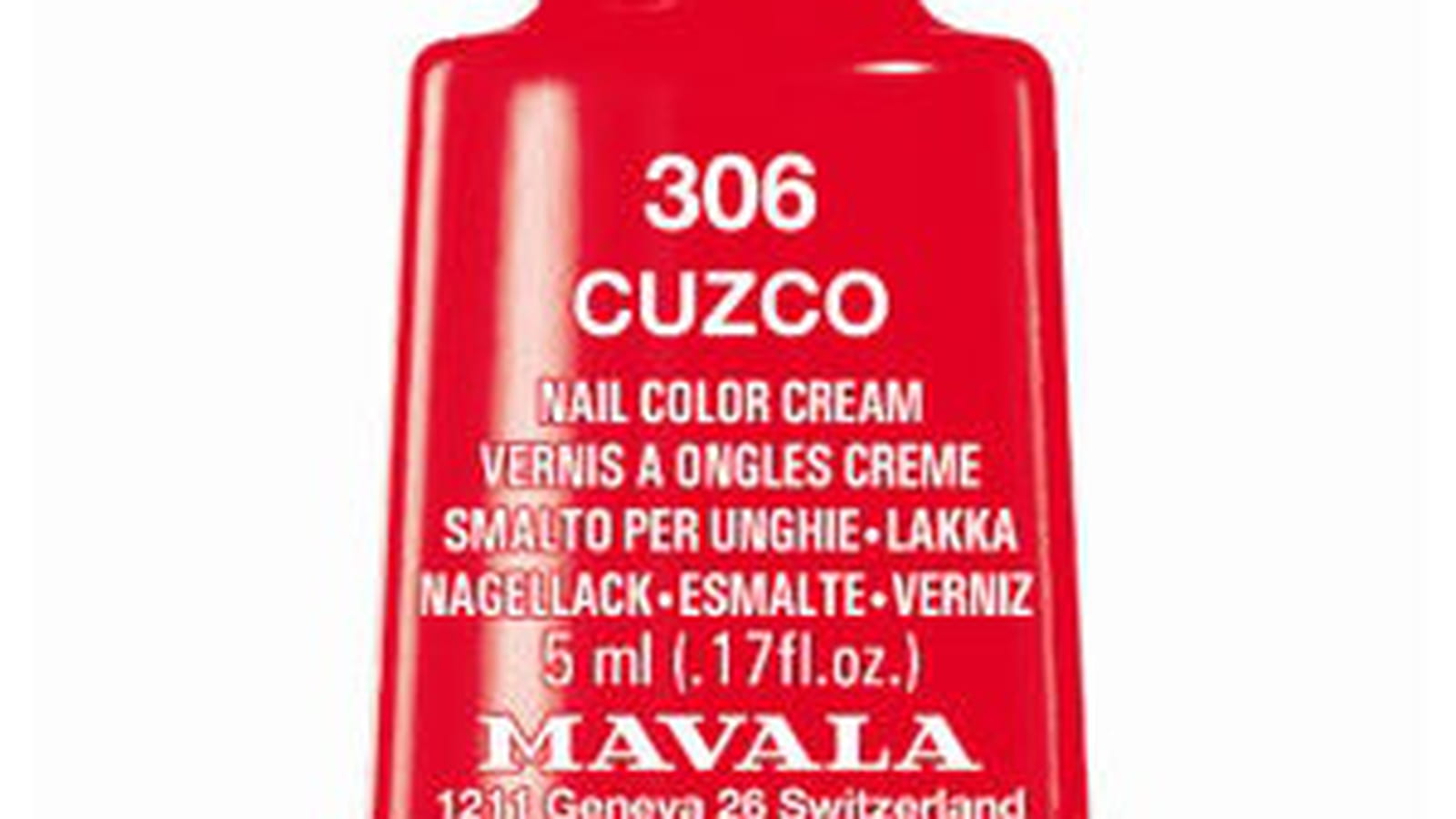 Vernis à ongles Mini Color Chili & Spice Cuzco de Mavala