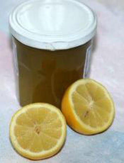 Confiture de 2 courgettes au citron