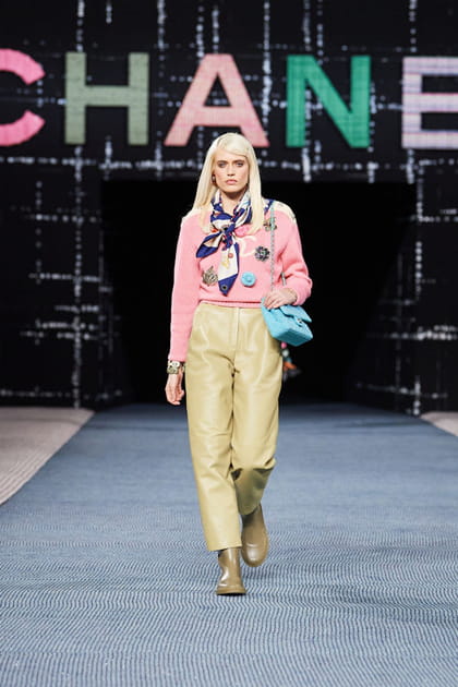 Look 9 du défilé Chanel