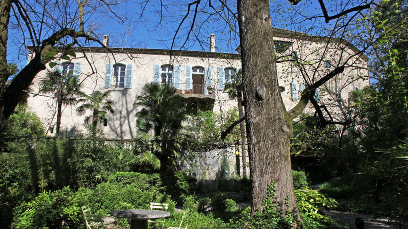 Le château d'Uzer