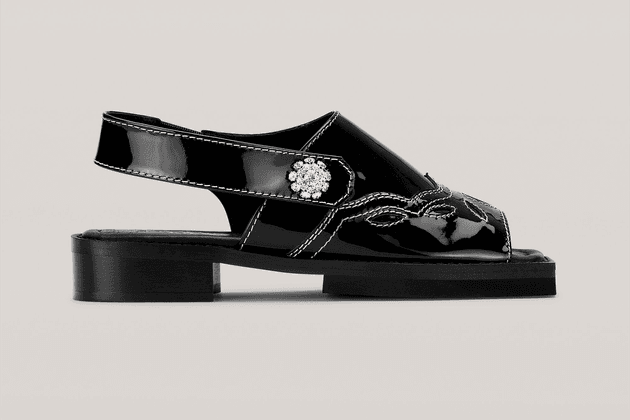 Sandales "Texas" de Ganni