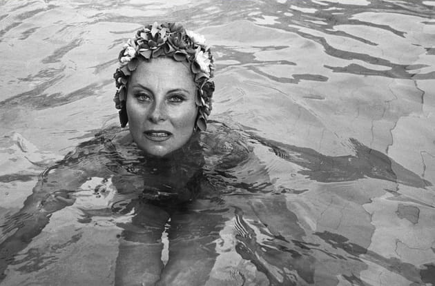 Dans l'eau, &agrave; Monte-Carlo, 1964