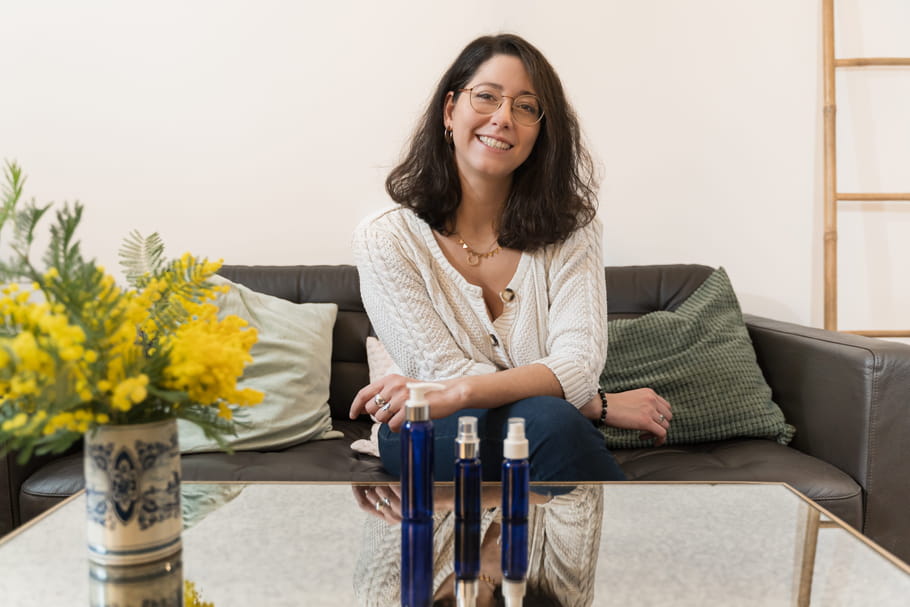 Caroline Dekermandjian, finaliste du Trophée Perle de Lait 2020, co-fondatrice de Modjo