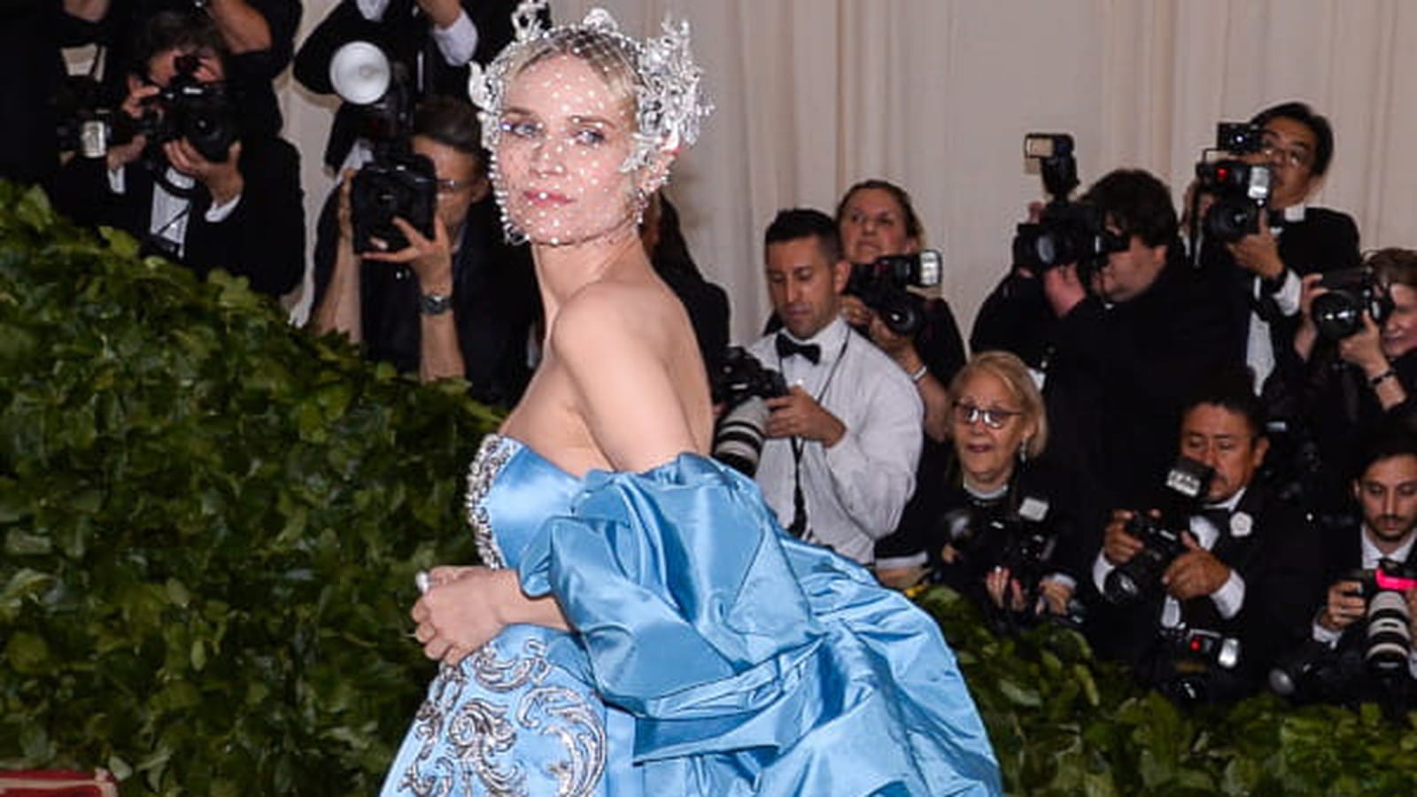 Diane Kruger le 7 mai 2018 