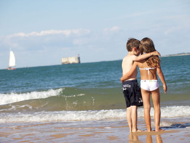 Votre enfant dans un moment d'amour