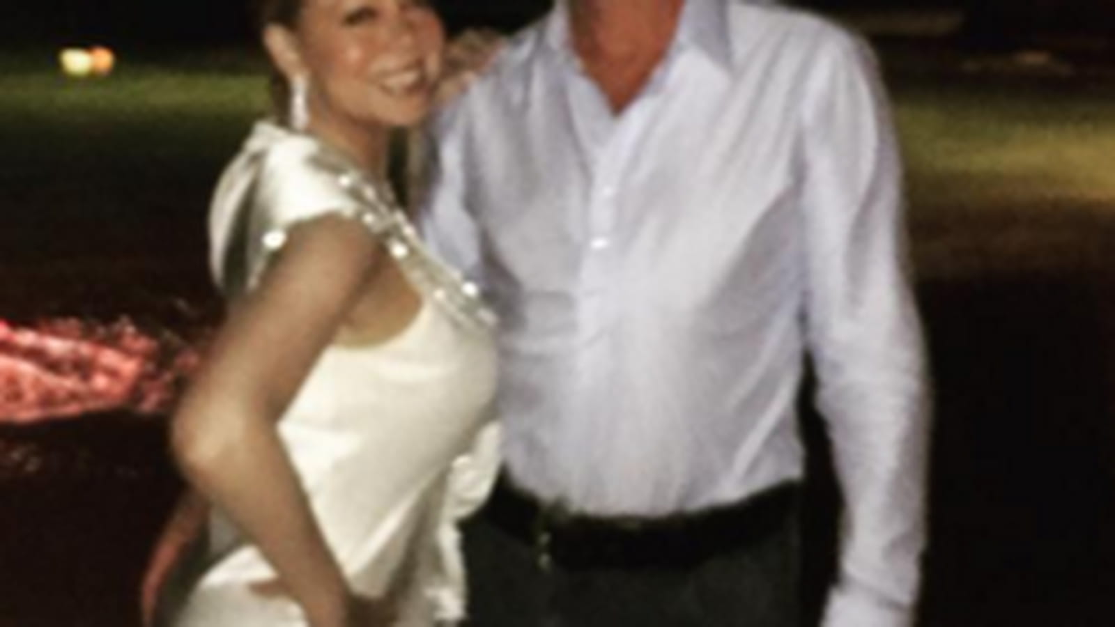 Maria Carey et James Parker