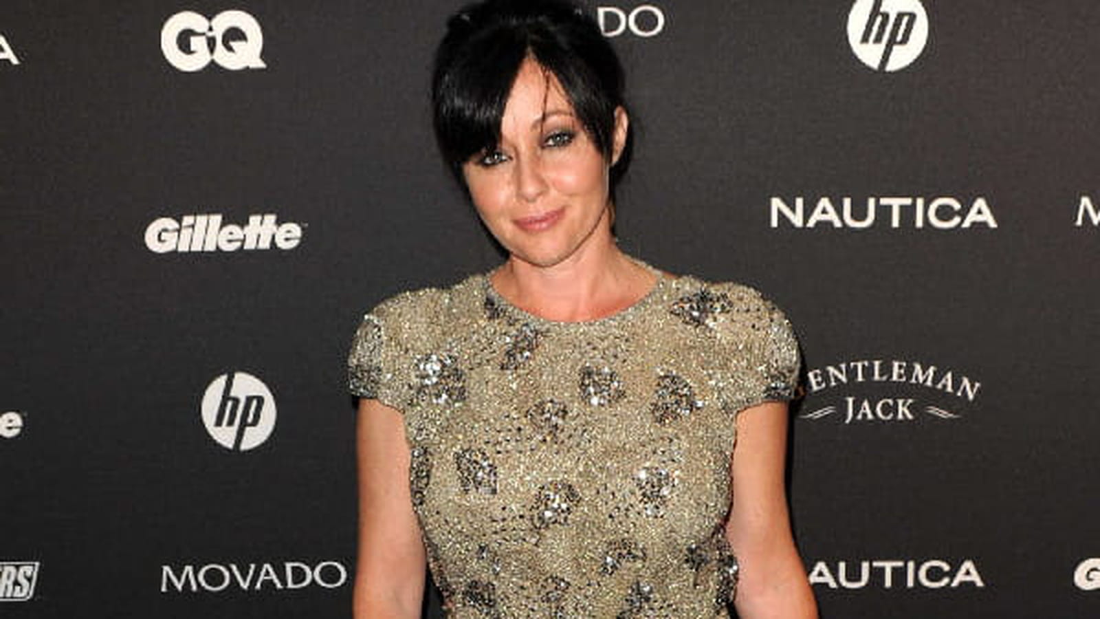 Shannen Doherty le 27 octobre 2010