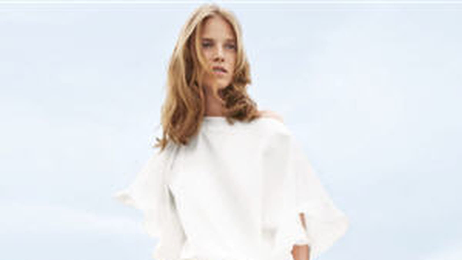 L'ensemble blanc de Chloé