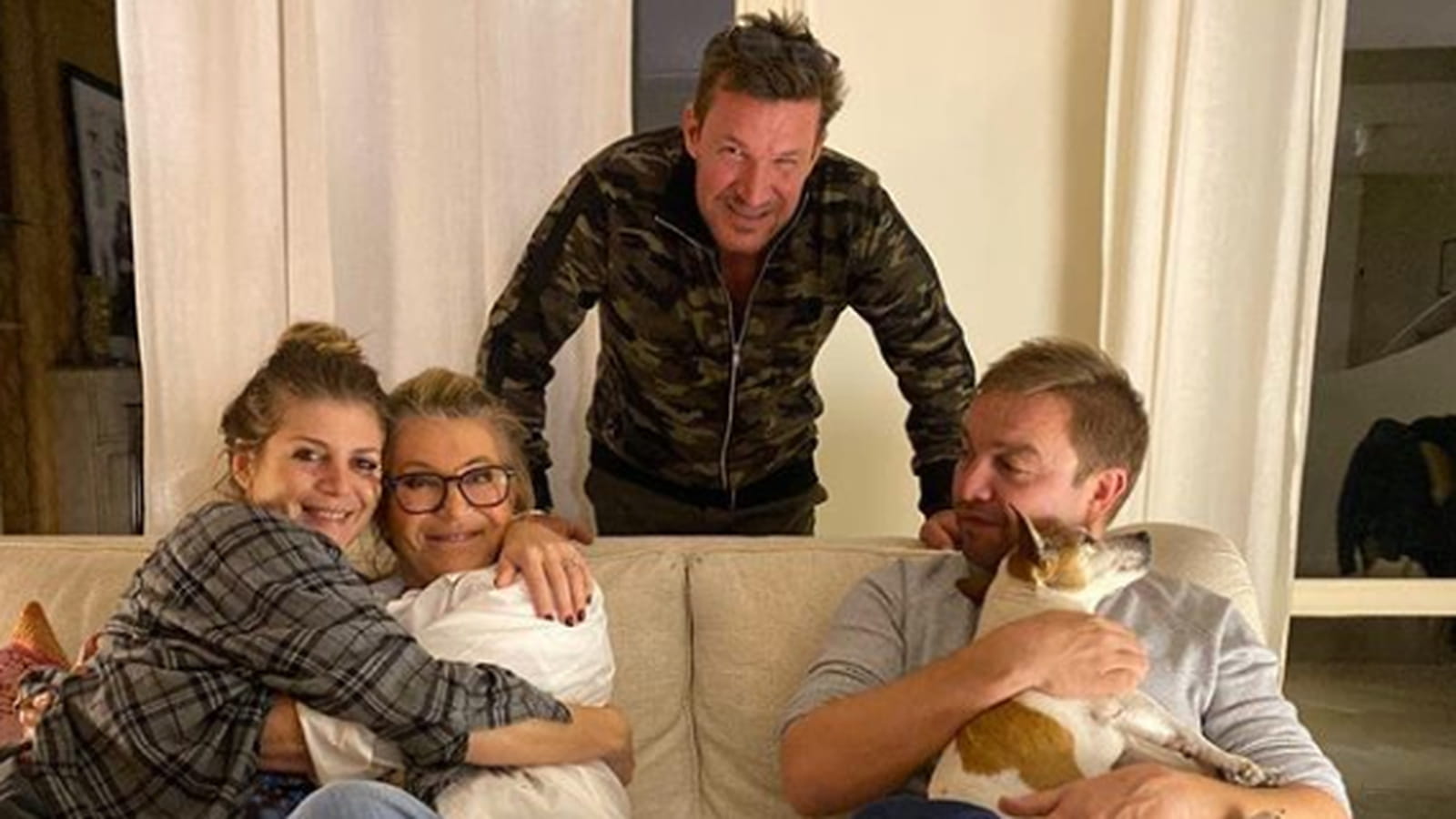 Aurore Castaldi, Sheila, Benjamin Castaldi