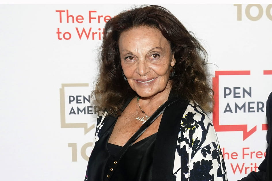Diane von F&uuml;rstenberg, du yoga pour rester jeune