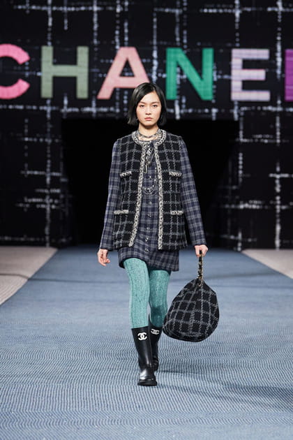 Look 32&nbsp;du d&eacute;fil&eacute; Chanel