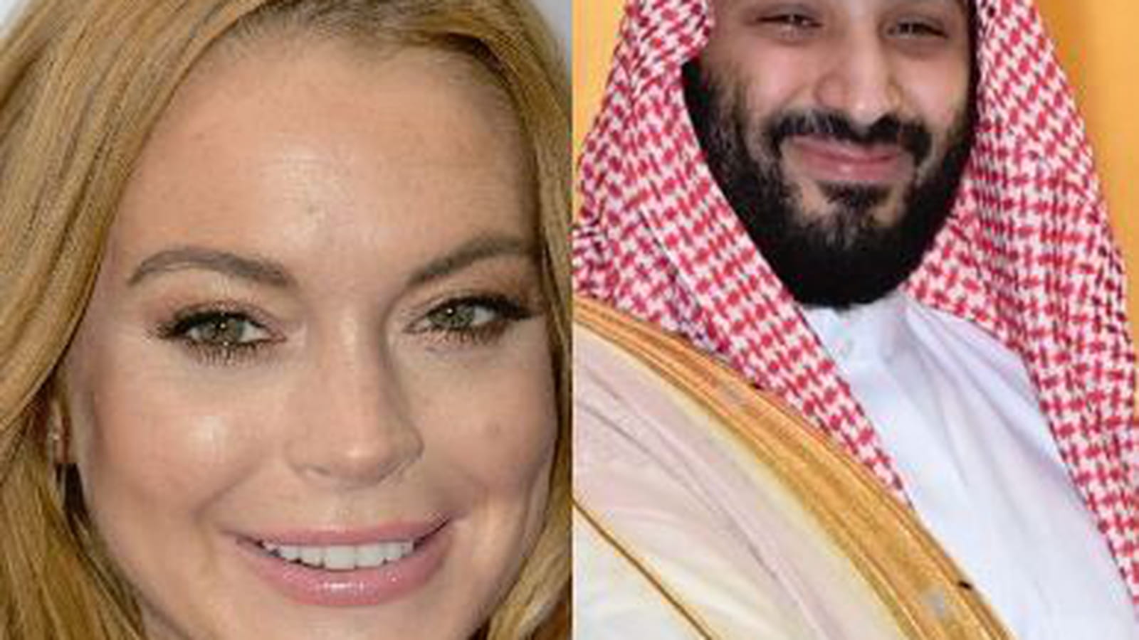 Lindsay Lohan et le prince héritier d’Arabie Saoudite