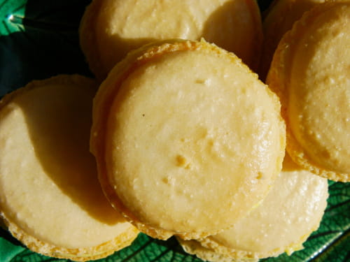 Macarons au Grand Marnier