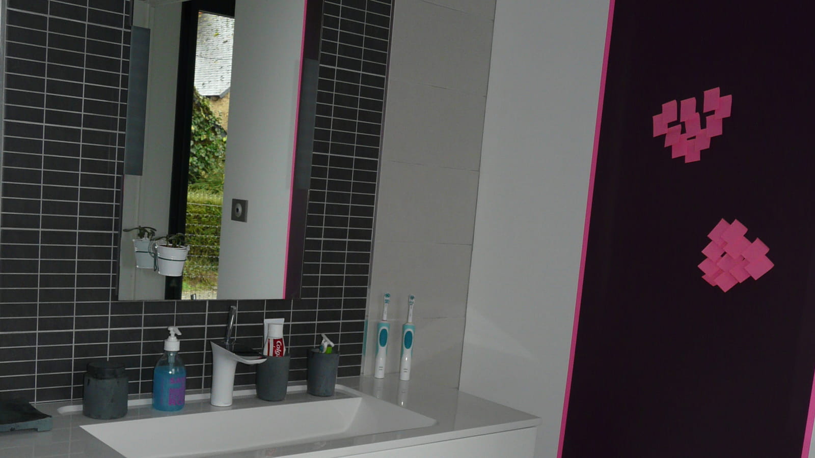 Salle de bains contemporaine