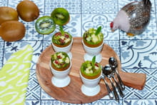 Kiwis farcis : Etape 4