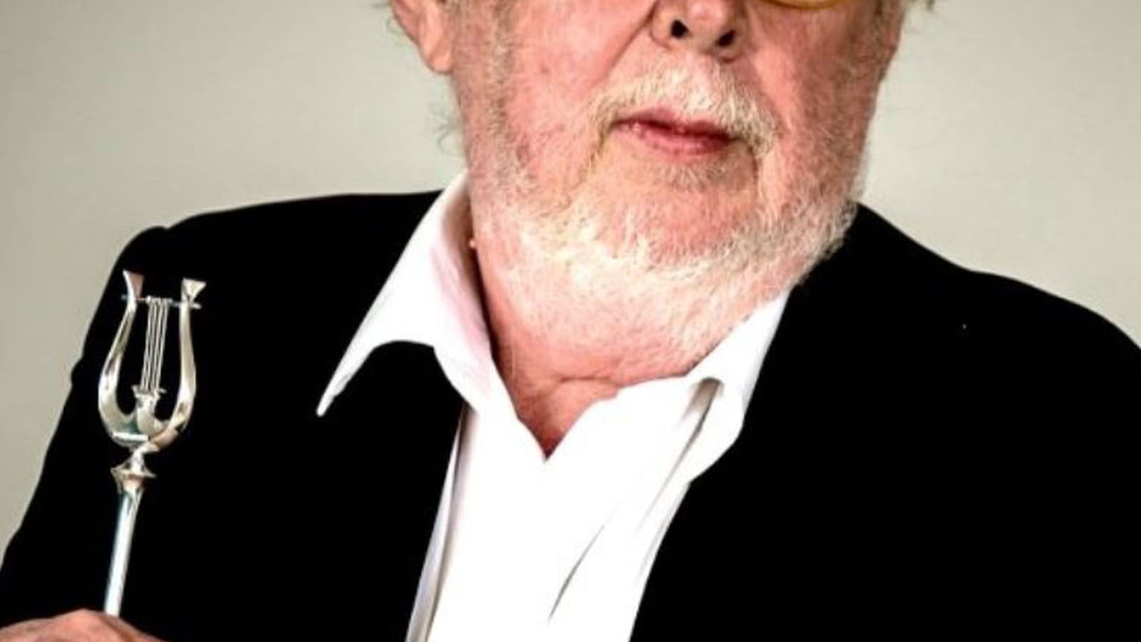 Le compositeur britannique Harrison Birtwistle