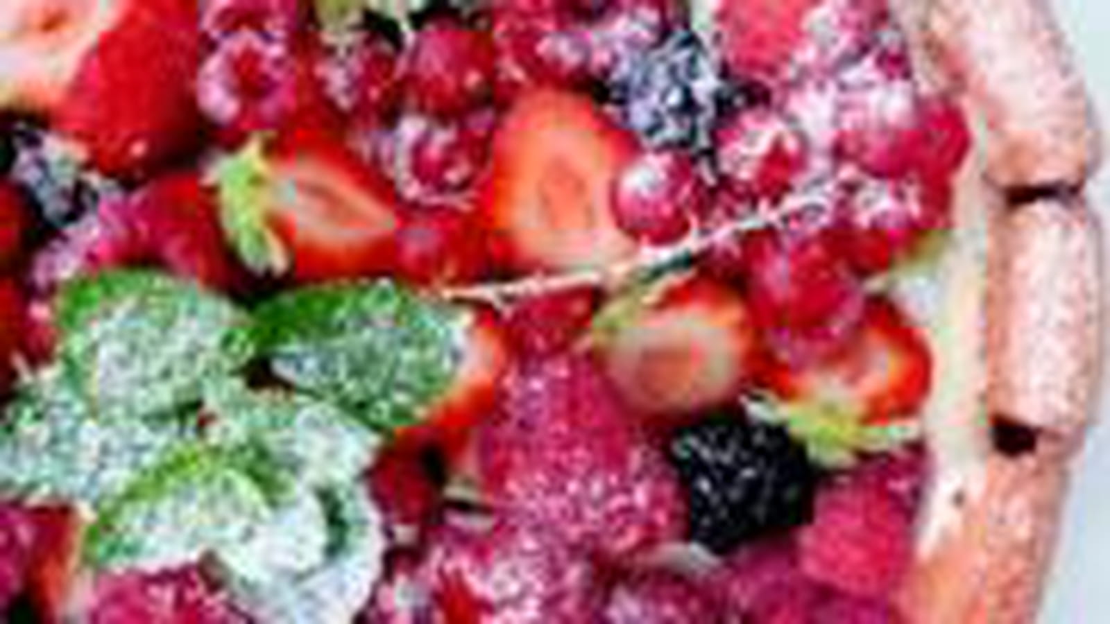 Charlotte aux fruits rouges