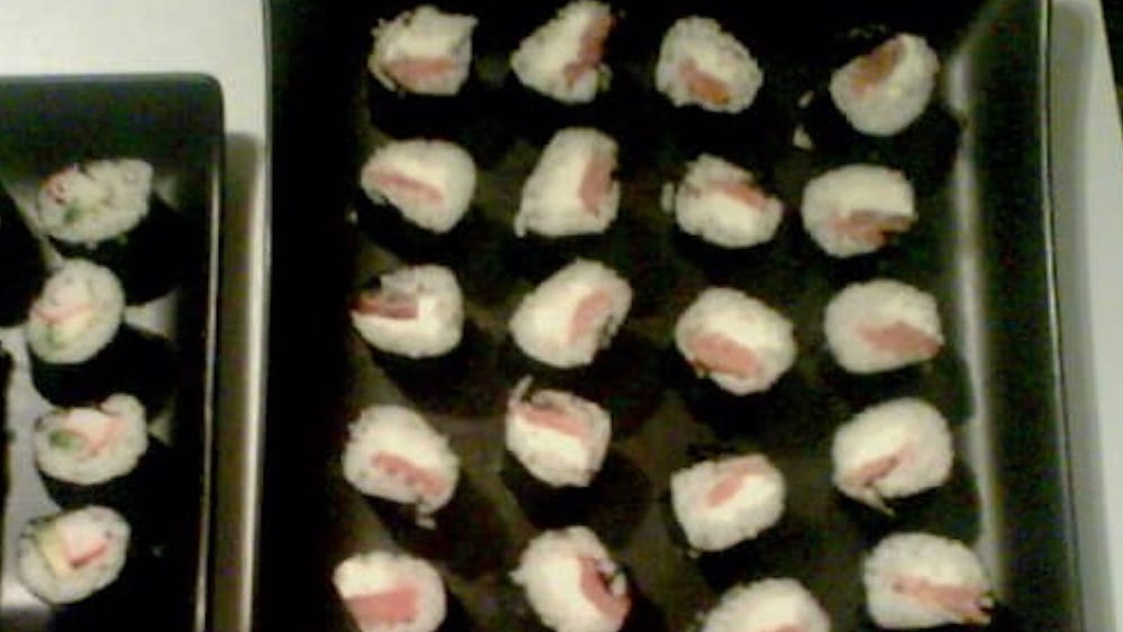 Makis au saumon et Kiri