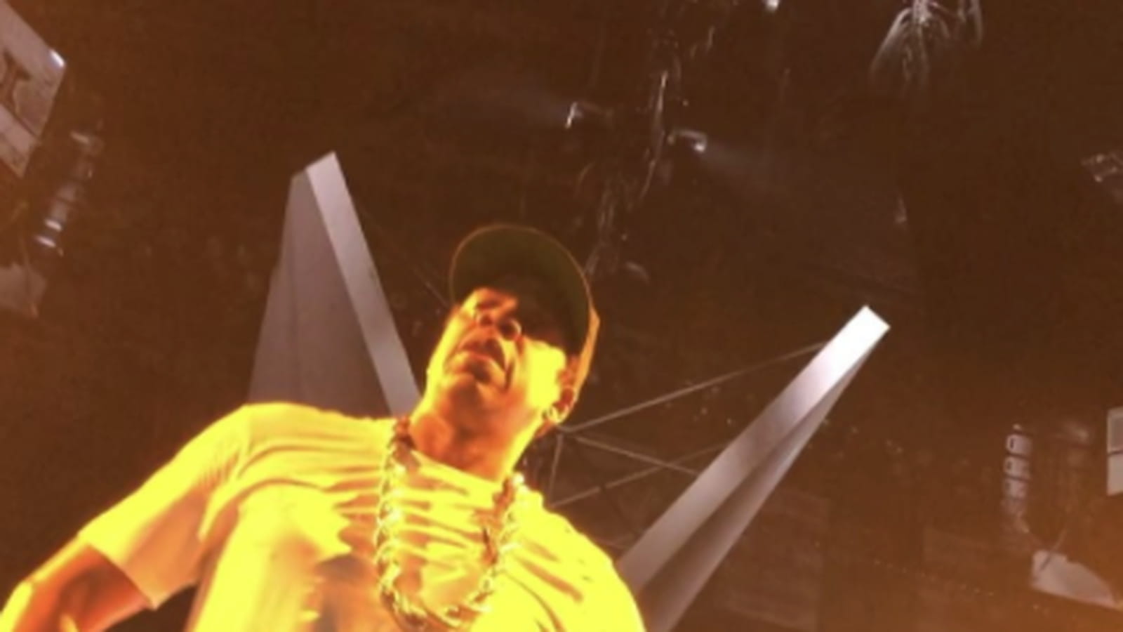 Jean Imbert au concert de Jay Z