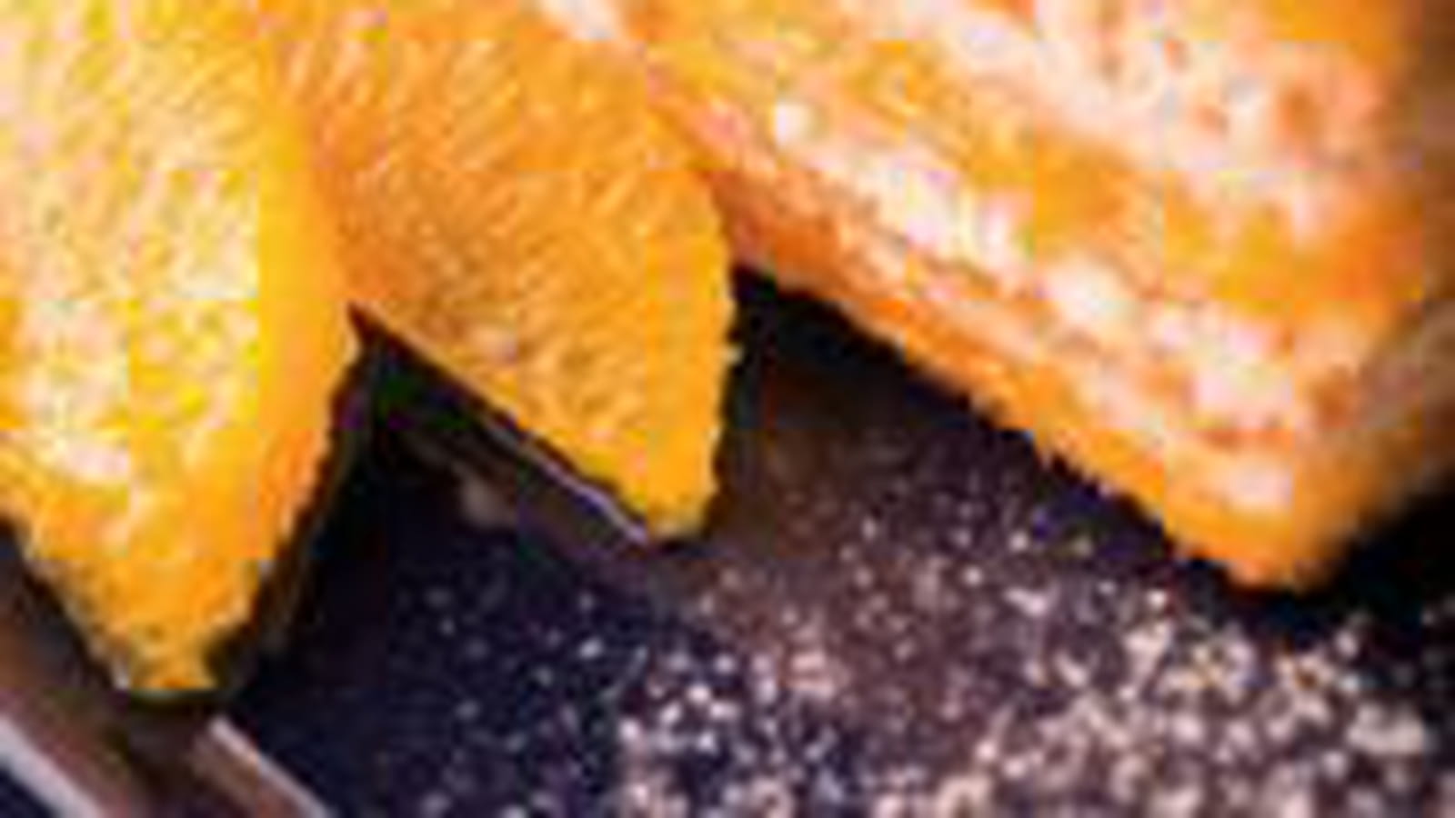 Mille-feuilles aux agrumes