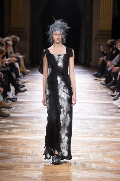 Défilé Yohji Yamamoto printemps-été 2022