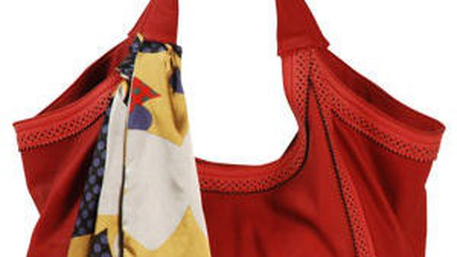 Sac à main rouge d'André