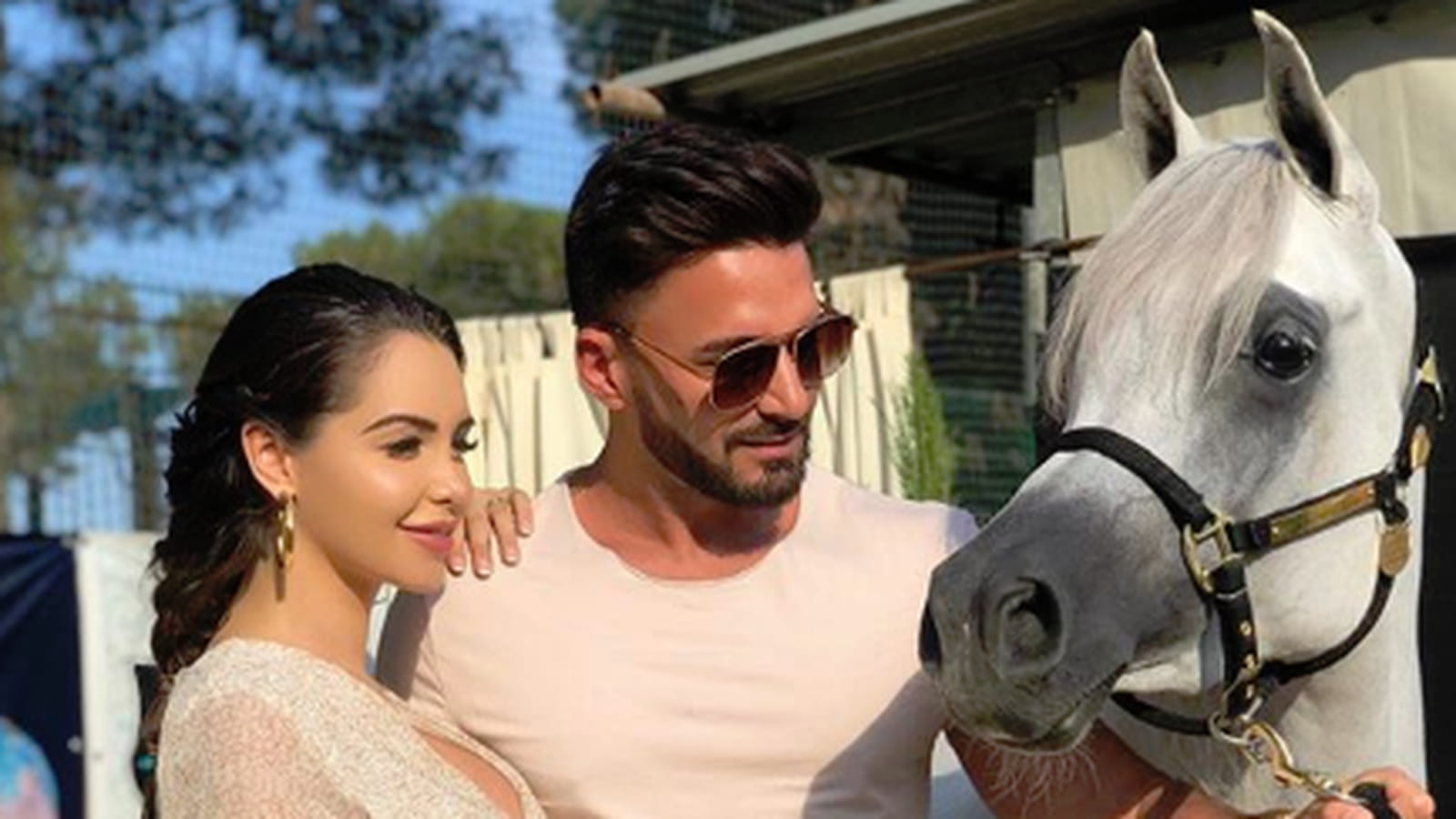 Nabilla et Thomas Vergara