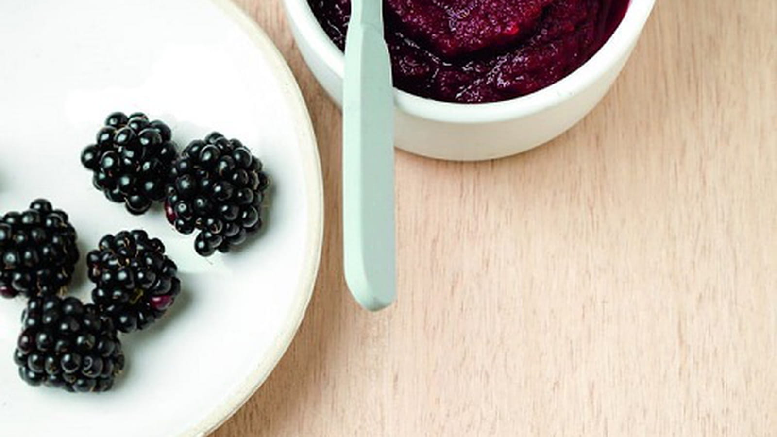 Compote de betterave et mûres