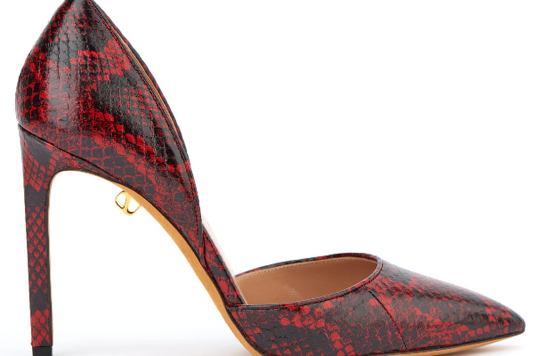 escarpins imprimés