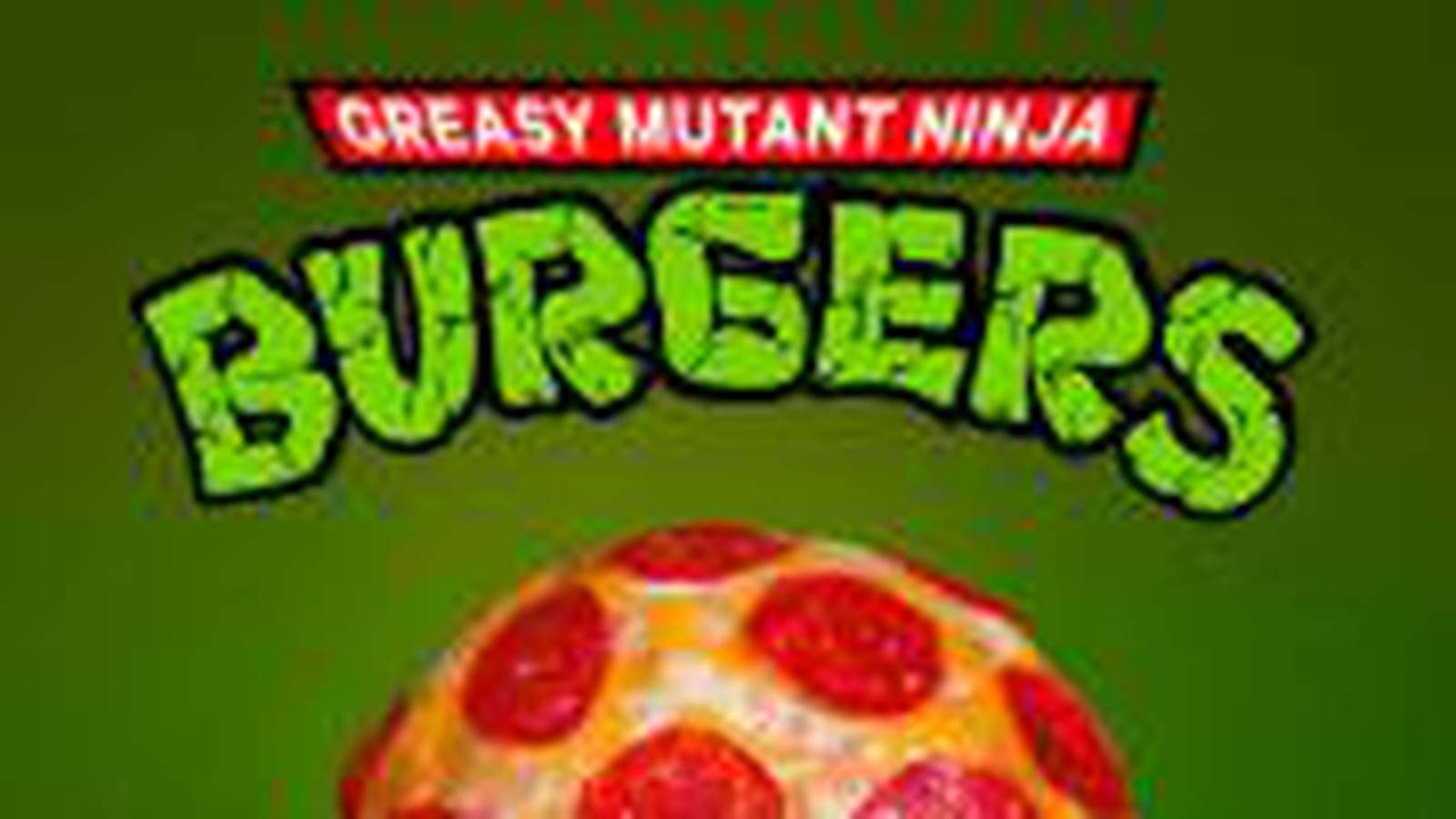 Burger Pizza Tortue Ninja