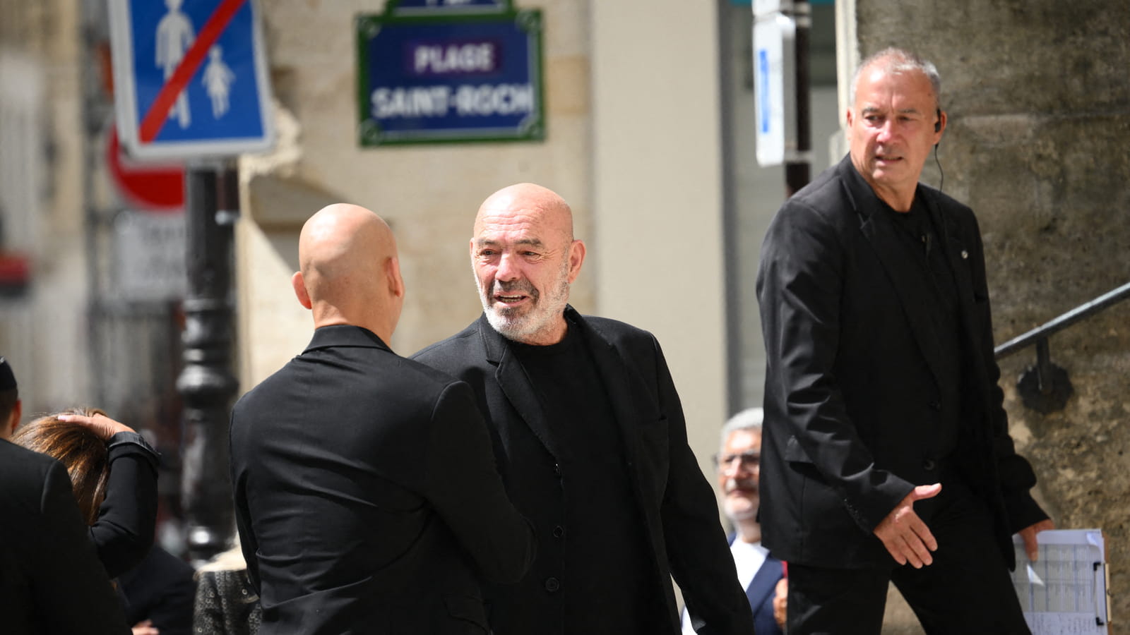 Le DJ Philippe Corti