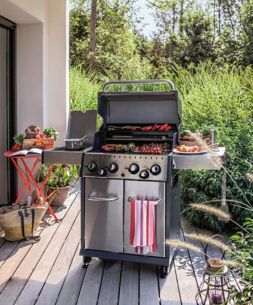 Barbecue à gaz par Jardiland