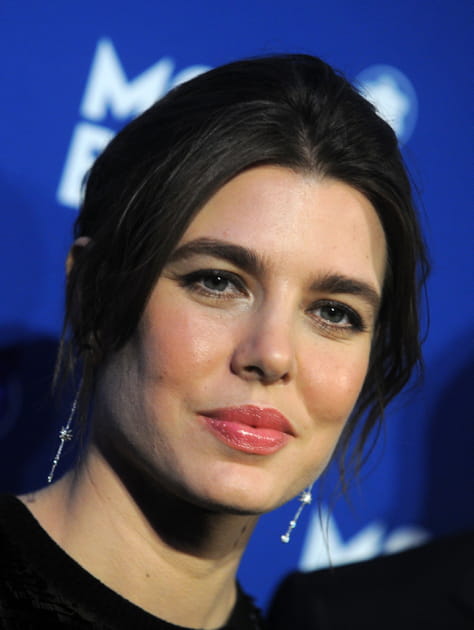 Le chignon de dame de Charlotte Casiraghi