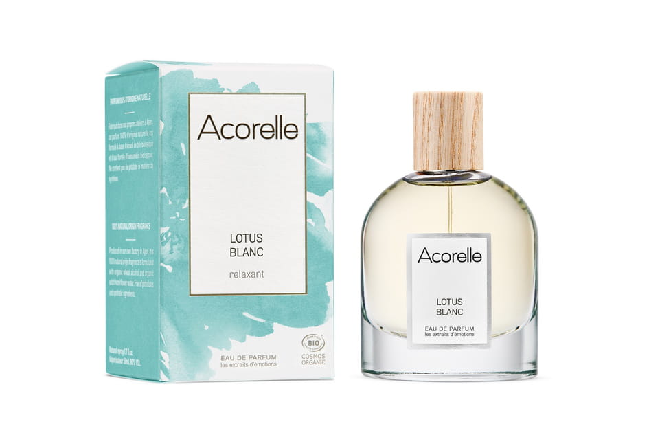 Lotus Blanc d'Acorelle