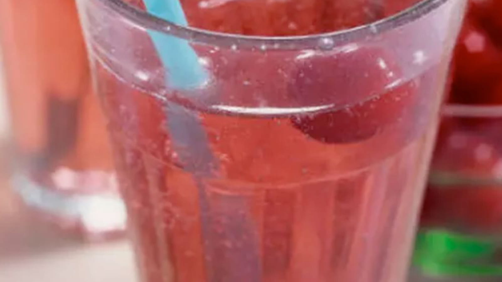 Cranberry-mélange pétillant
