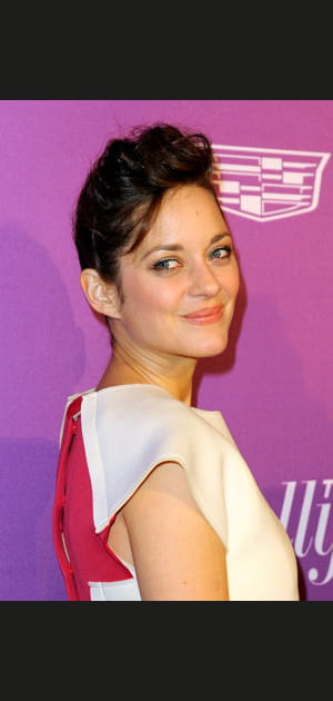 Le bun banane de Marion Cotillard