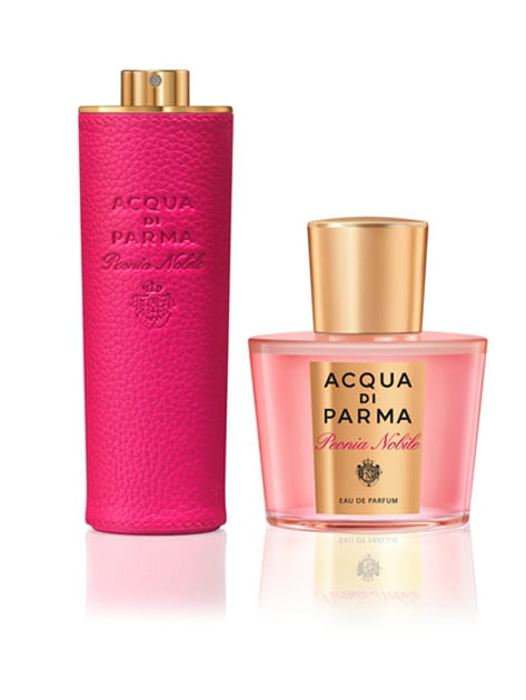 Peonia Nobile Leather Purse Spray Acqua di Parma