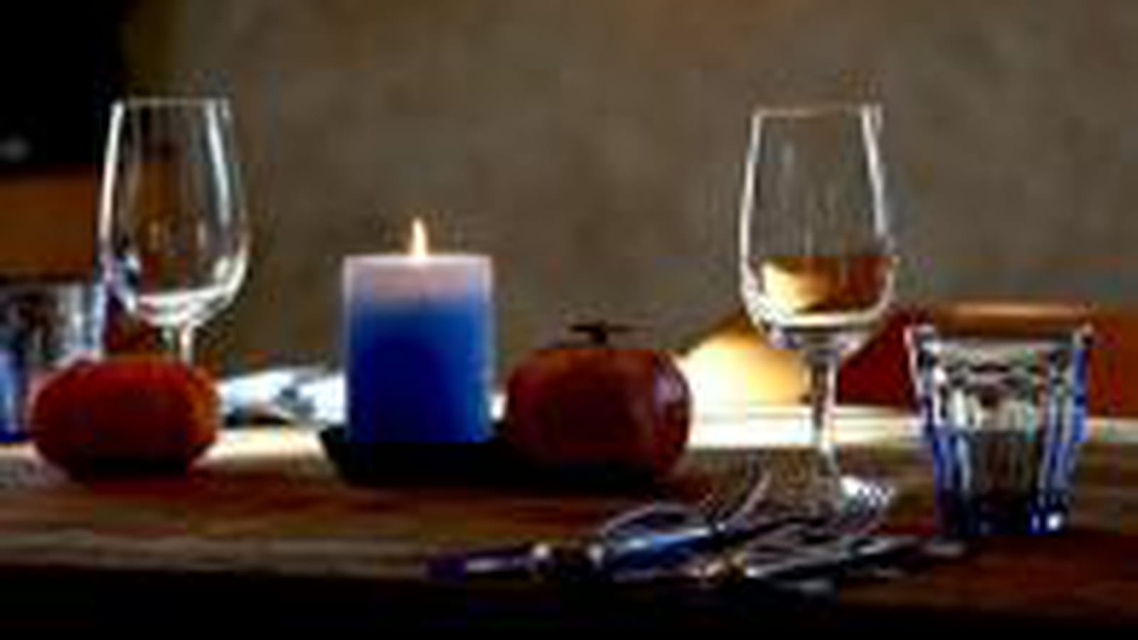 Mise en table rustique
