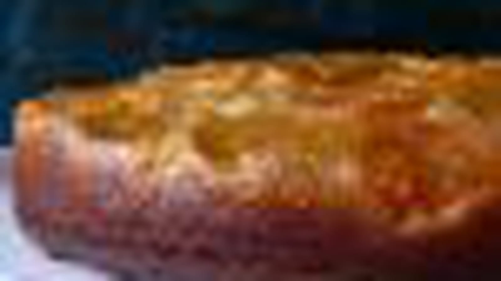 Gâteau à l'abricot façon tatin