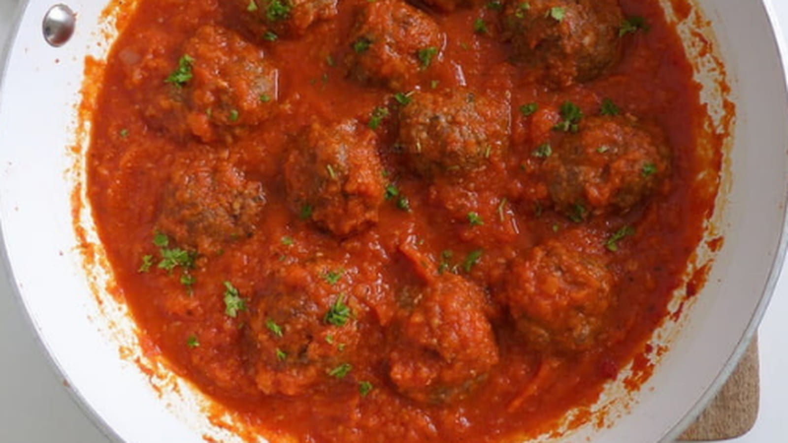 Boulettes de bœuf sauce tomate