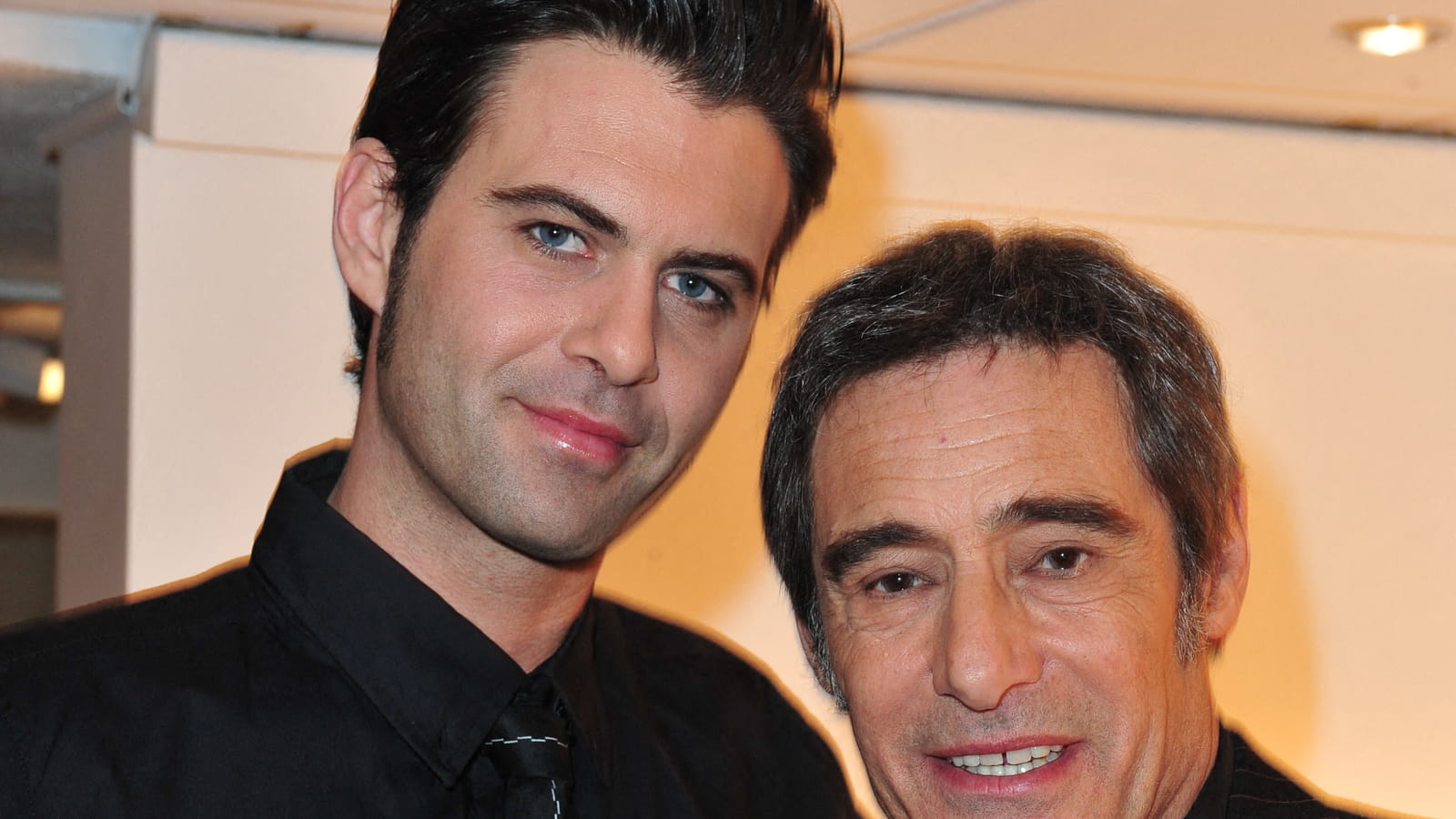 Manu et Gérard Lanvin