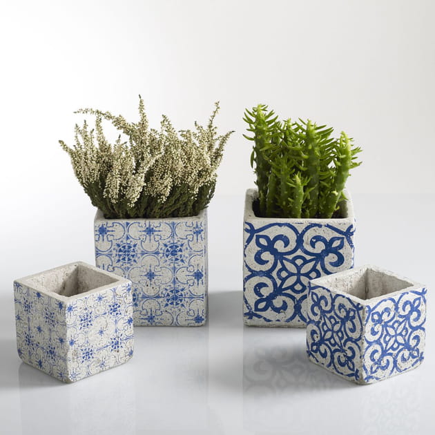 Cache-pots Sunnora par La Redoute Int&eacute;rieurs