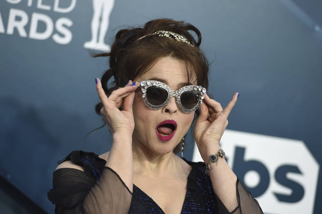 Helena Bonham-Carter n'en croit pas ses yeux