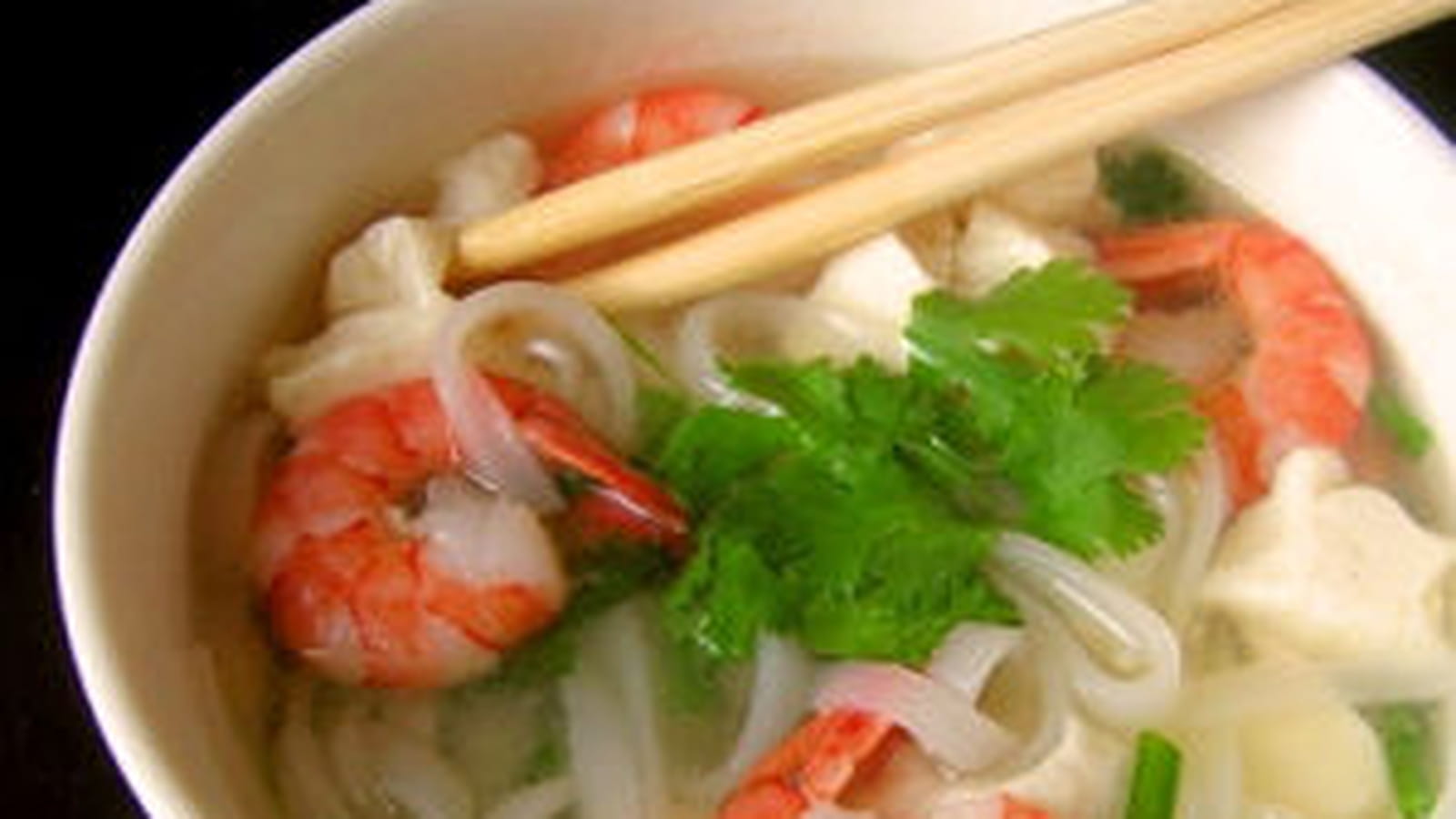 Pho aux crevettes