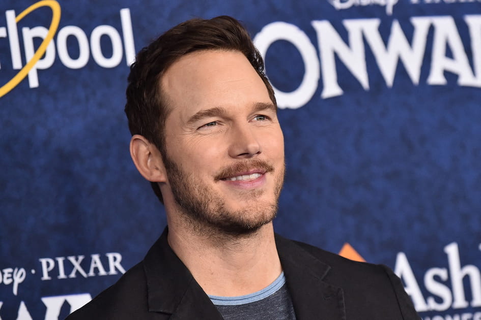 Chris Pratt, 42&nbsp;ans
