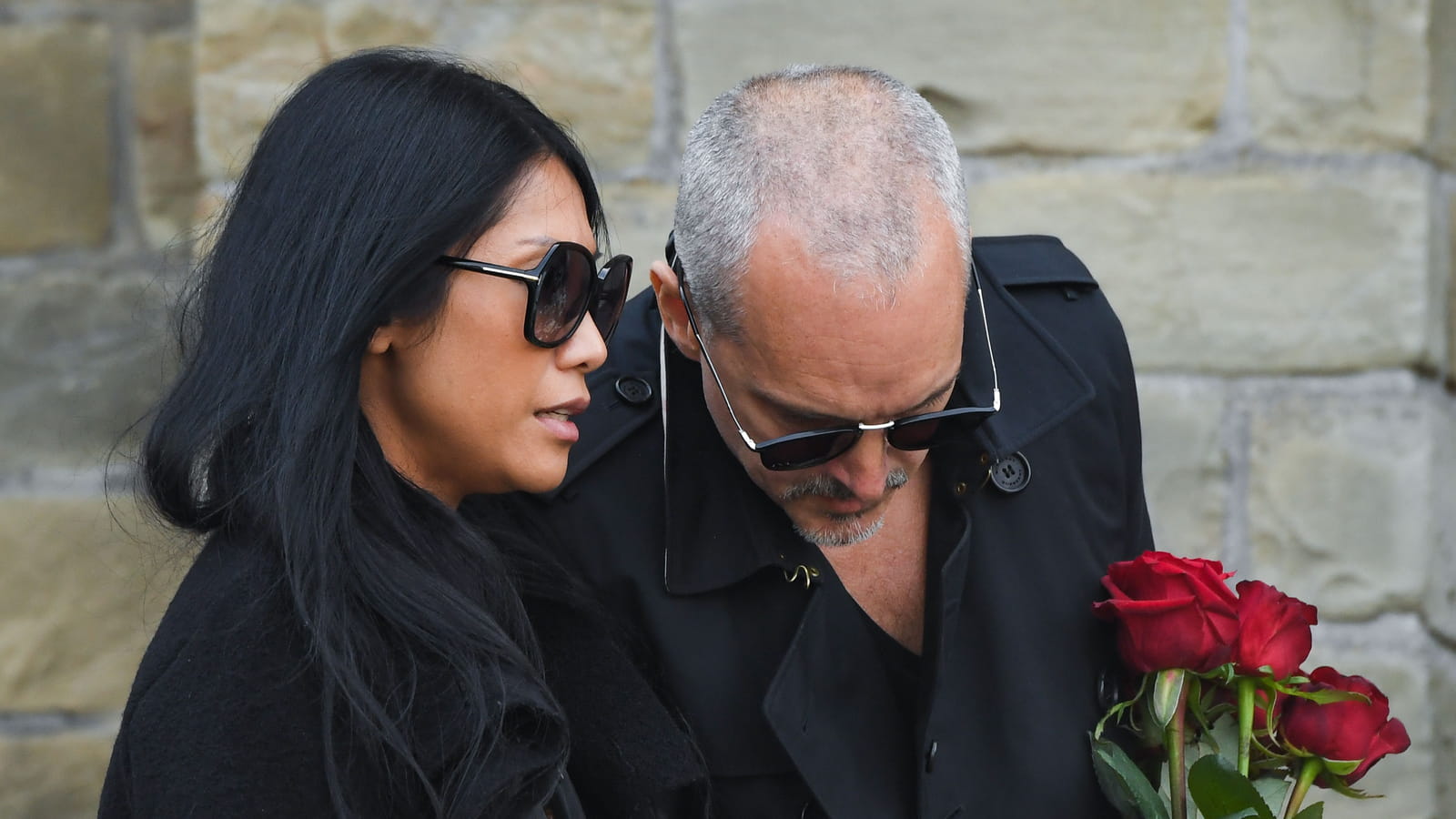 Anggun et Christian Kretschmar