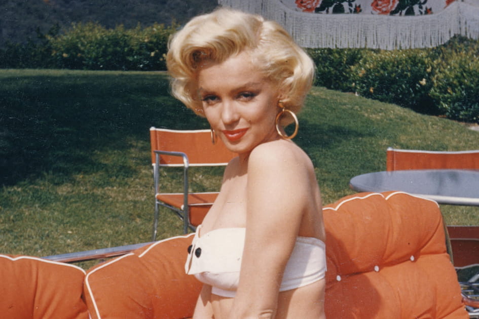 La bouche rouge de Marilyn Monroe