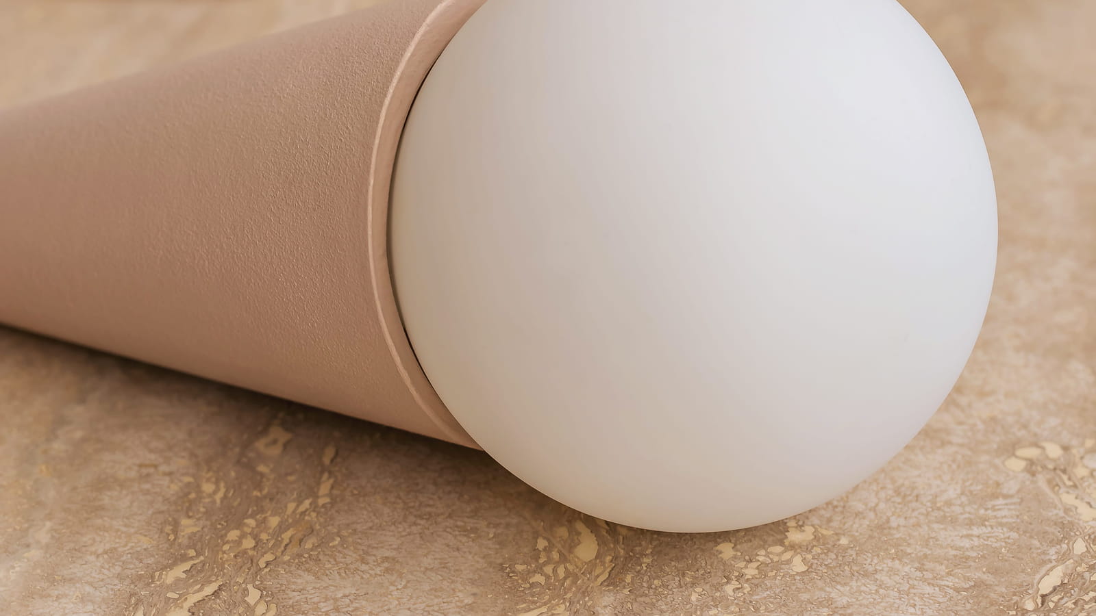 Lampe cornet de glace