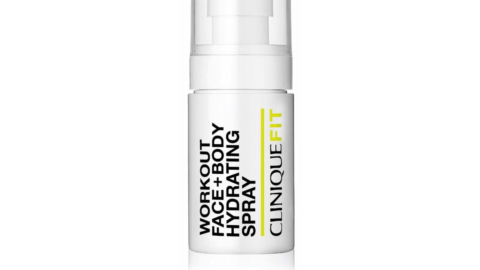 Spray hydratant toute épreuve visage et corps Clinique Fit