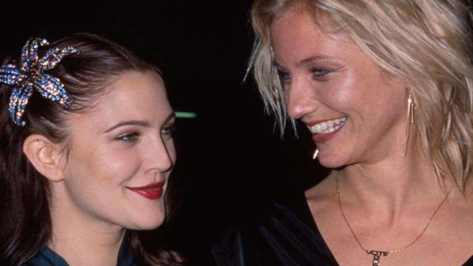 Drew Barrymore et Cameron Diaz